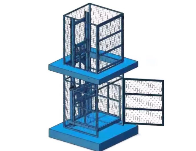 桦甸仓库货梯在物流智能化中有哪些应用