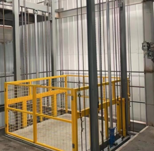 桦甸导轨式升降机一般加工周期