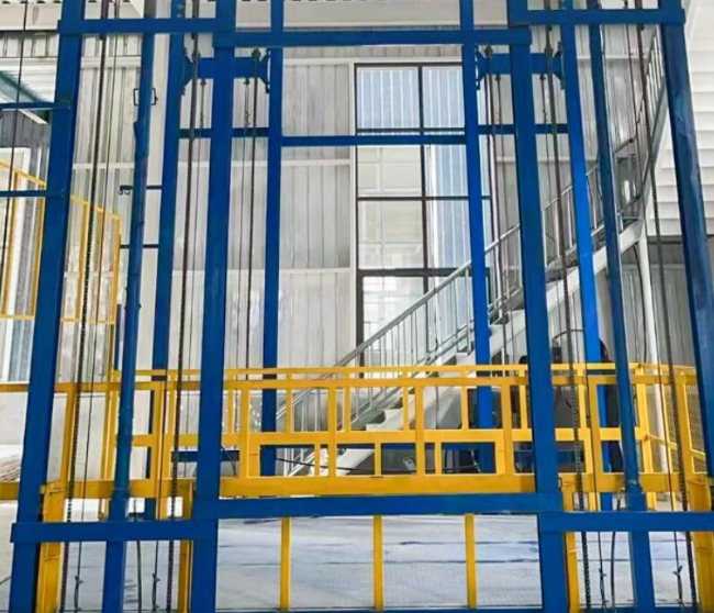 桦甸升降货梯载重范围在多少