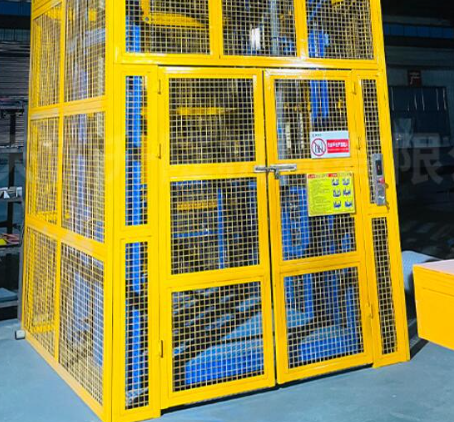 桦甸货梯可以安装在室外吗