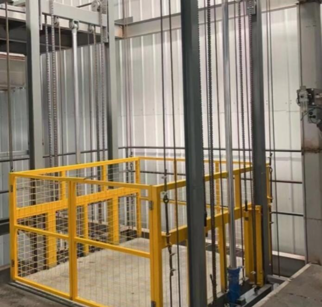 桦甸货梯可以安装在室外的防护措施有哪些