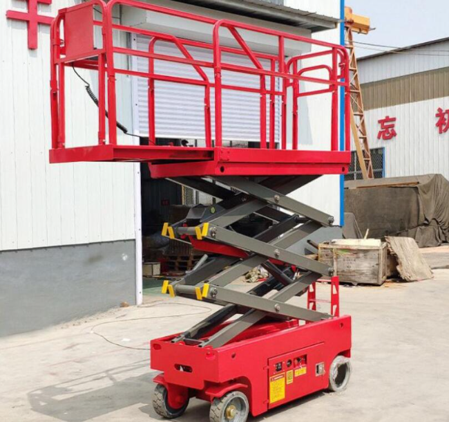 桦甸移动剪叉式升降机