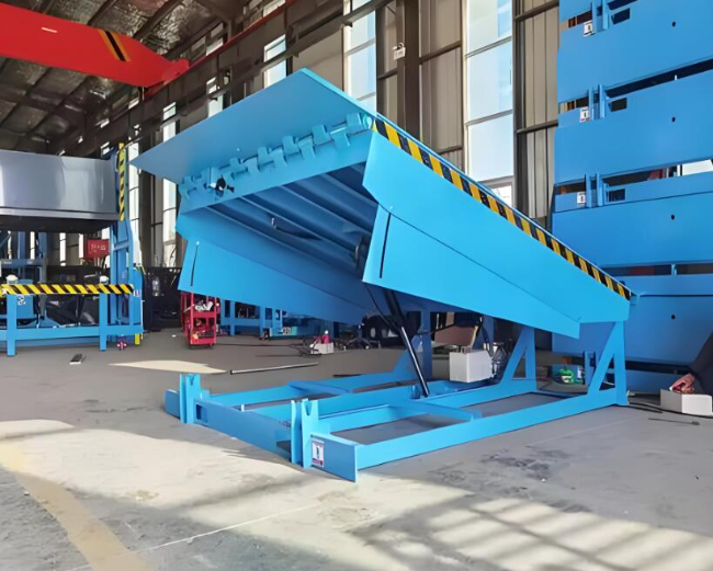 桦甸固定式登车桥