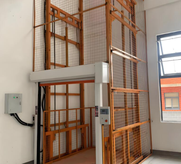 桦甸升降货梯是特种设备码