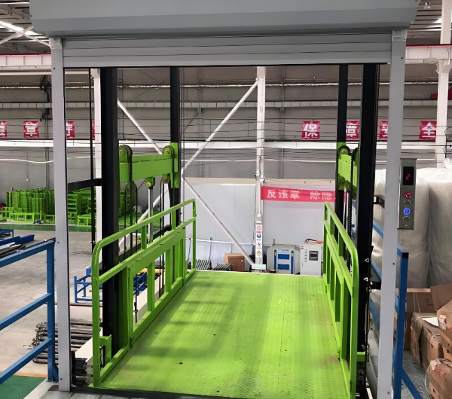 桦甸升降货梯定做尺寸